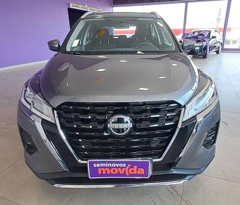 NISSAN KICKS 1.6 16V FLEXSTART SENSE XTRONIC NISSAN KICKS 1.6 16V FLEXSTART SENSE XTRONIC